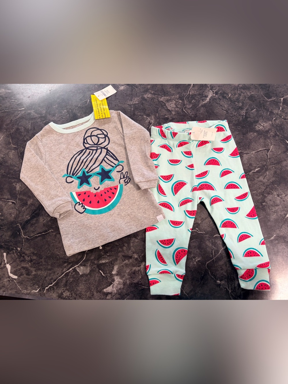 Baby gap girls pajamas
